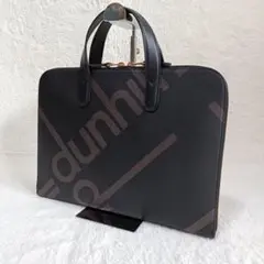 未使用 ダンヒル ラゲッジキャンバス ビジネスバッグ ブリーフケース ブラック