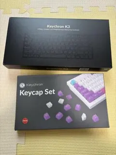 Keychron K3 キーボード + キーキャップセット