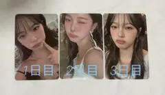 fromis_9 ジホン ソウルコン メンシプ トレカ