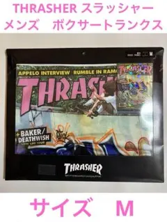 THRASHER スラッシャー　メンズ　ボクサートランクス 　サイズ　M