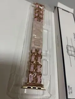 匿名配送◯ アップルウォッチ バンド絶妙可愛いの女性対応アップルウォッチ