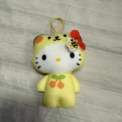 ハローキティ イエローぬいぐるみ