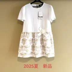 新品タグ付き　2025 夏　カタログ掲載　M’S GRACY チュニック
