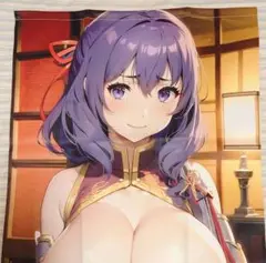 零の軌跡　碧の軌跡　リーシャ・マオ　B2タペストリー