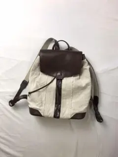 genten 帆布キャンバス リュック