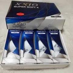 ゴルフボール XXIO ゼクシオ SUPER SOFT X スーパーソフトX O