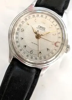 ORIS オリス ポインターデイト 7478 自動巻き ボーイズ【中古】