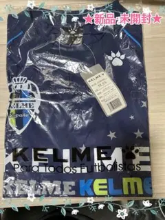 KELME KC22160S ネイビー 半袖ピステLサイズ