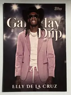 Topps ELLY DE LA CRUZ Gameday Drip