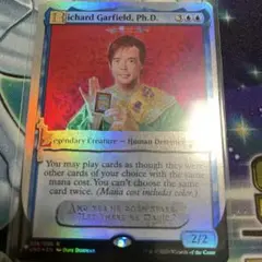 MTG Richard Garfield, Ph.D.foil unfinity