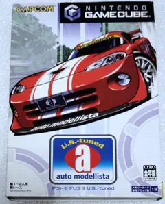 アウトモデリスタ U.S.-tuned ゲームキューブ 動作確認済み