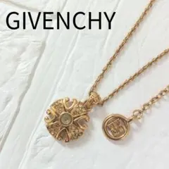希少 ヴィンテージ GIVENCHY ジバンシー ネックレス ゴールド クロス