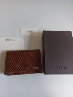 FERRE ヘビ柄名刺入れ