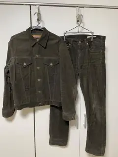 BONCOURA ボンクラ セットアップ コールテン