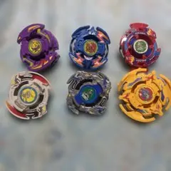 ベイブレード セット 6種