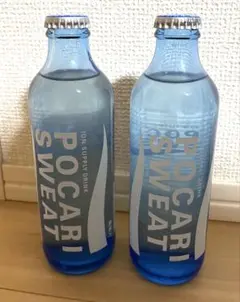 新品未開封 ポカリ 賞味期限2025年9月 瓶 2本セット ポカリスウェット 新品未開封 ポカリ 賞味期限2025年9月 瓶 2本セット