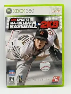 【送料込み】2K SPORTS MAJOR LEAGUE BASEBALL 2K