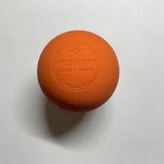 ラクロスボール 公式試合球 オレンジ マッサージ 筋膜リリース
