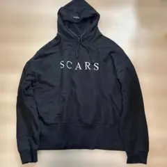 HYMNE イムヌ SCARS パーカー Lサイズ ブラック