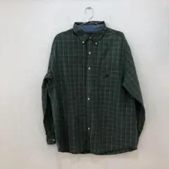チャップス CHAPS チェック柄 長袖ネルシャツ【L/G】