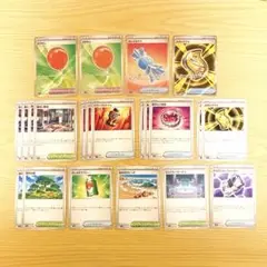 ポケモンカード ふうせん ふしぎなアメ メガシグナル 他 グッズ スタジアム