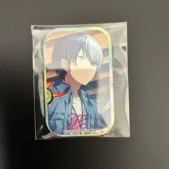 青柳冬弥　スクエア缶バッジ　ぷよぷよ