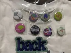 backnumber 会場限定ガチャ 缶バッジ