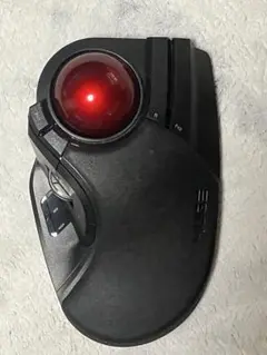 エレコム マウス ワイヤレス トラックボール 大玉 8ボタン