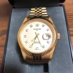 SALVECCHIO ゴールド腕時計 Datejust