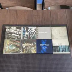 GLAY アルバム8枚セット