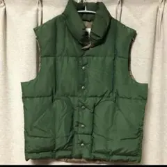 SIERRA DESIGNS 緑 ベストシェラデザイン メンズXS レディースM