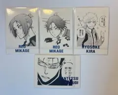 ブルーロック 原画展 ぱしゃこれPREMIUM 4枚セット