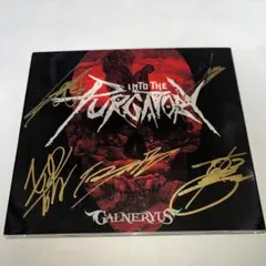 GALNERYUS 直筆サイン入り CD Into The Purgatory GALNERYUS 直筆サイン入り CD Into The Purgatory
