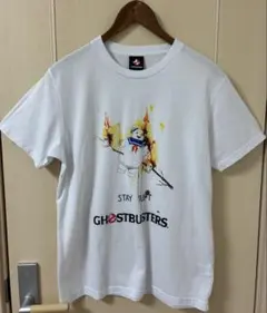 【美品】GHOSTBUSTERS ゴーストバスターズ Tシャツ M ホワイト