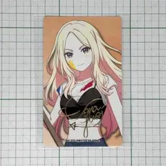 十王星南 ミニブロマイド レア仕様 箔押しサイン入り ペインタースタイル