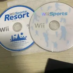 動作確認済み　wii スポーツ　リゾート　2本セット