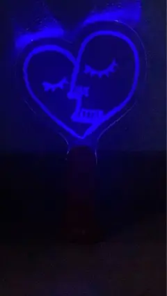 大塚愛　LOVE LETTER ペンライト