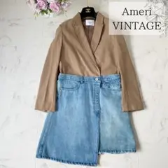 美品✨ Ameri VINTAGE DENIM DOCKING JACKET