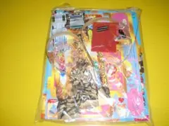 付録】幼稚園　仮面ライダーアギド 大回転!!マシントルネイダー　とっとこハム太郎