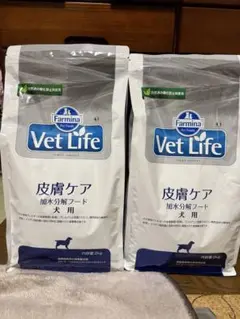 ファルミナ ペットライフ 皮膚ケア 加水分解フード 犬用 2kg ファルミナ ペットライフ 皮膚ケア 加水分解フード 犬用 2kg