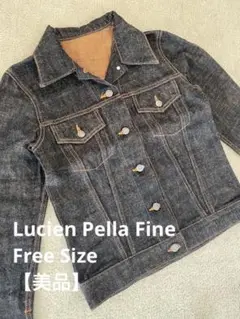 2025年最新】Lucien pellat-finet Gジャン・デニムジャケット