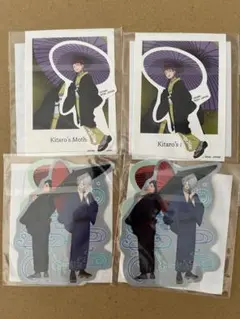 鬼太郎誕生ゲゲゲの謎　セガラッキーくじ　F賞4点セット