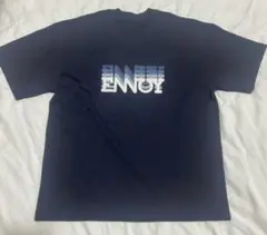 ENNOY ELECTRIC LOGO GRADATION SS TEE