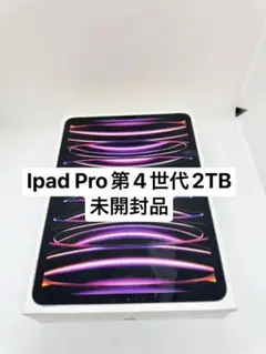 Ipad Pro 第4世代2TB スペースグレー59580