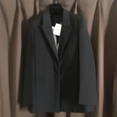 GIVENCHY オーバーサイズジャケット ブラック 34