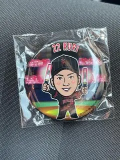 オリックス・バファロー夏の陣応援 ガチャ 缶バッジ 九里亜蓮