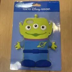 携帯ケース　リトルグリーンメン　トイストーリー　東京ディズニーランド