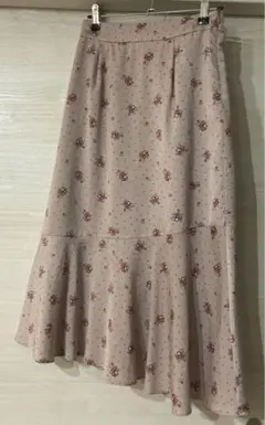 マジェスティックレゴン♡花柄マーメイドフレアスカート
