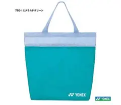【新品】YONEX エコバッグ46x13×41cm マグネット付き