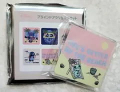 スティッチ ブラインドアクリルマグネット　ディズニー　リロ&スティッチ